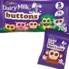 British Chocolate|Cadbury Buttons 5 pack