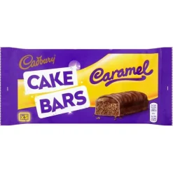 Cakes & Pies|Cadbury Caramel Cake Bars 120g