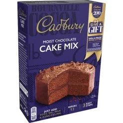 Desserts & Baking|Cadbury Chocolate Cake Mix 400g