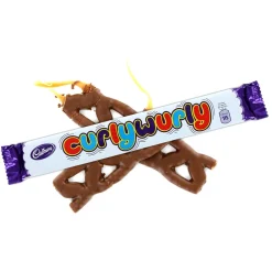 British Chocolate|Cadbury CurlyWurly 21g