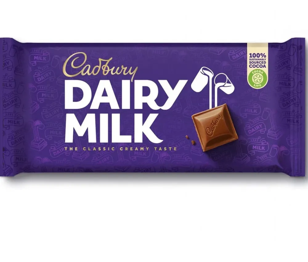 British Chocolate|Cadbury Dairy Milk Bar 180g