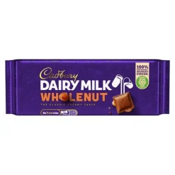 British Chocolate|Cadbury Irish Dairy Milk Whole Nut 55g