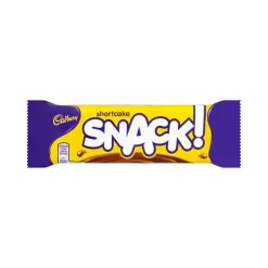 British Chocolate|Cadbury Snack! Shortcake Bar