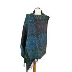 Scarves & Wraps|Calzeat of Scotland Celtic Knot Skye Wrap