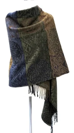 Scarves & Wraps|Calzeat of Scotland Celtic Knot Clansman Wrap