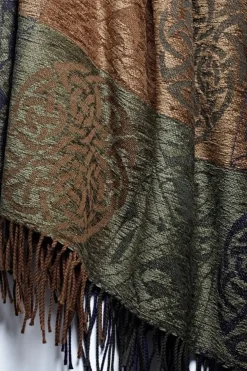 Scarves & Wraps|Calzeat of Scotland Celtic Knot Clansman Ruana