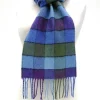 Scarves & Wraps|Calzeat of Scotland Lagos Carousel Border Lambswool Scarf