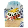 Greeting Cards|Camping Van Swing Card