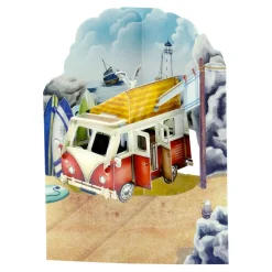 Greeting Cards|Camping Van Swing Card