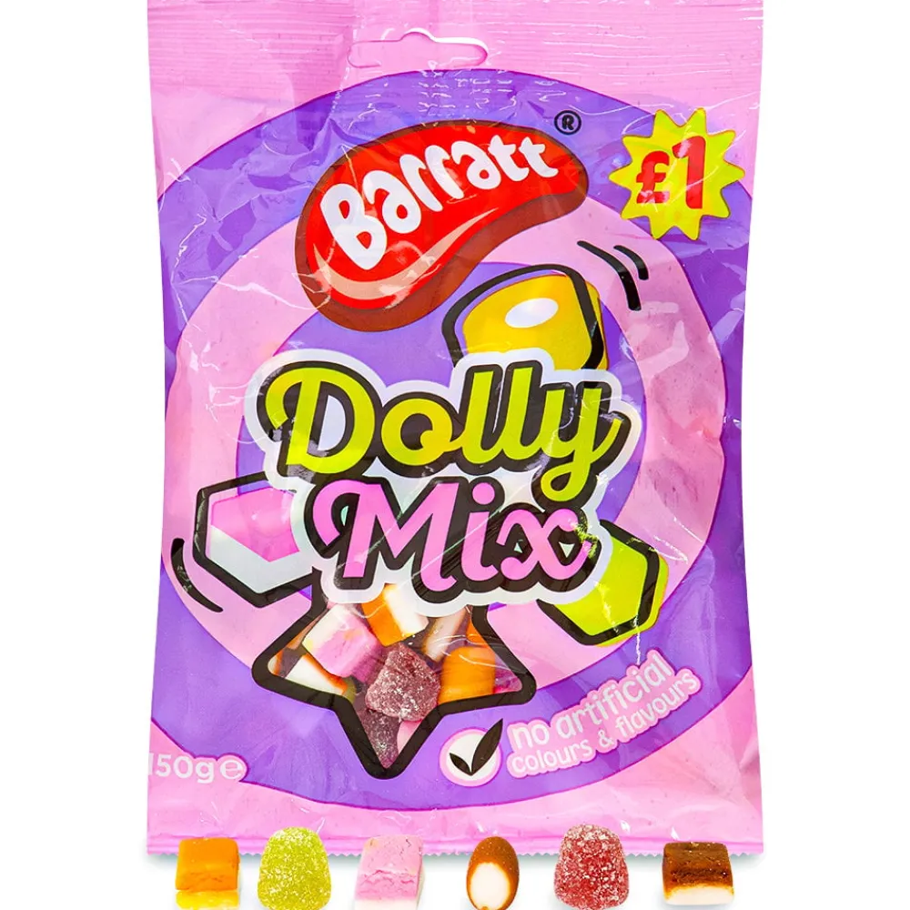 Sweets|Candyland Dolly Mix 150g