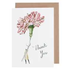 Greeting Cards|Carnation Thank You Card