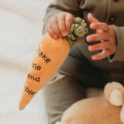 Soft Toys|Toys|Carrot Rattle