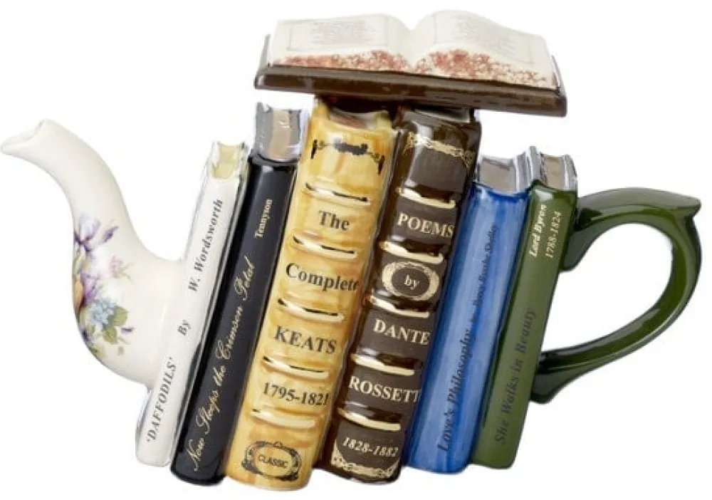 Teapots|Carters of Suffolk Poetry Books Teapot