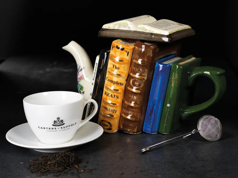 Teapots|Carters of Suffolk Poetry Books Teapot