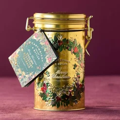 Cartwright & Butler Other Favourites|Merry Christmas English Breakfast Tea Caddy 30s