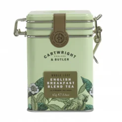 Cartwright & Butler Other Favourites|English Breakfast Whole Leaf Tea Bags Caddy 15s