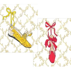 Caspari Boxed Cards|A History of Shoes Boxed Note Cards