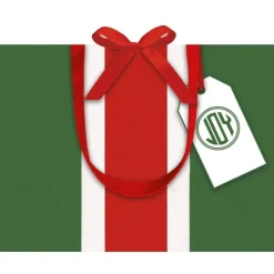 Caspari Gift Bags|Firenze Stripe Small Gift Bag
