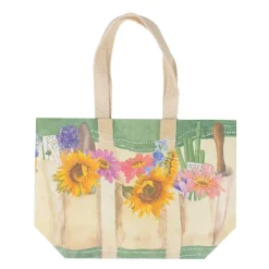 Caspari Gift Bags|Garden Tote Small Gift Bag