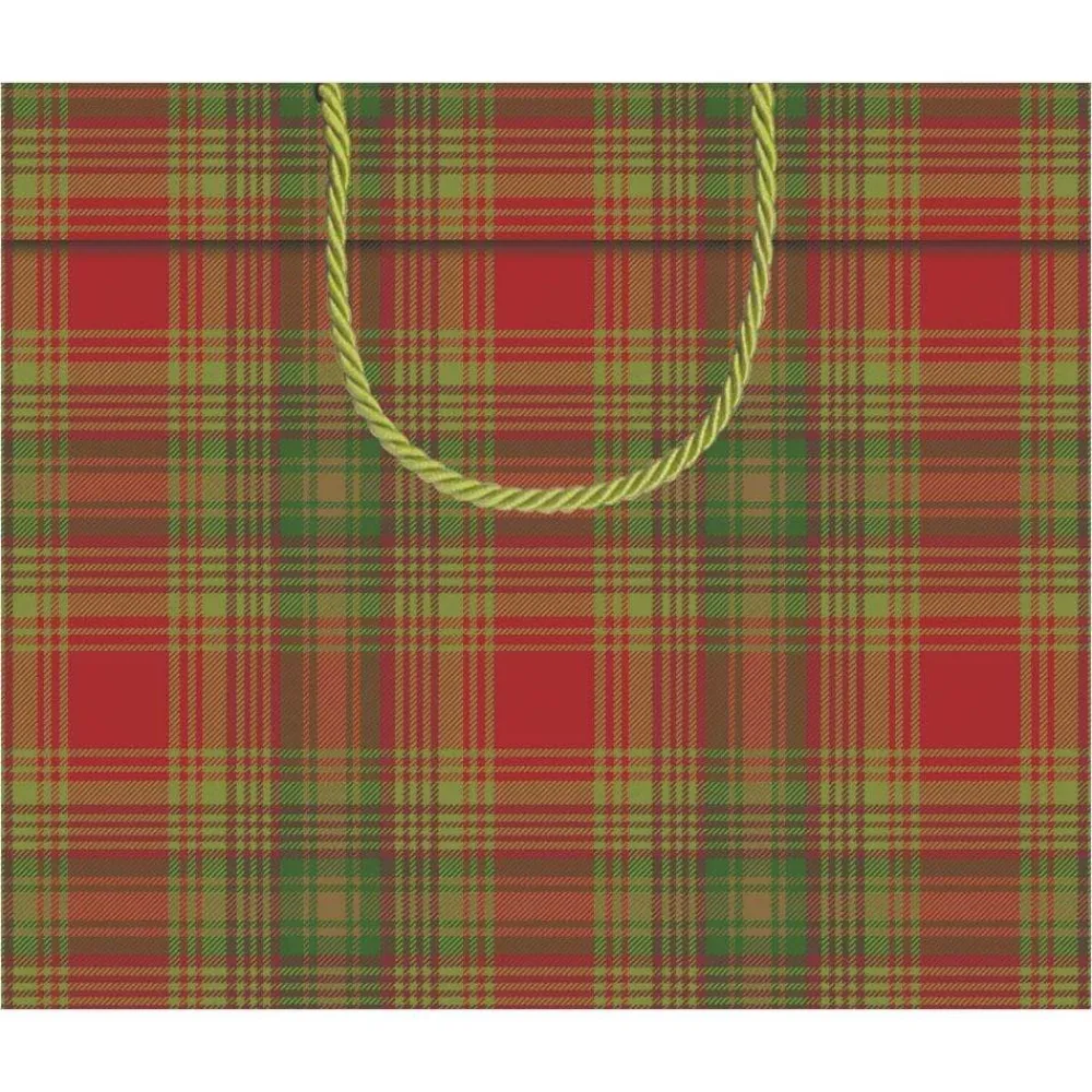 Caspari Gift Bags|Highland Large Gift Bag