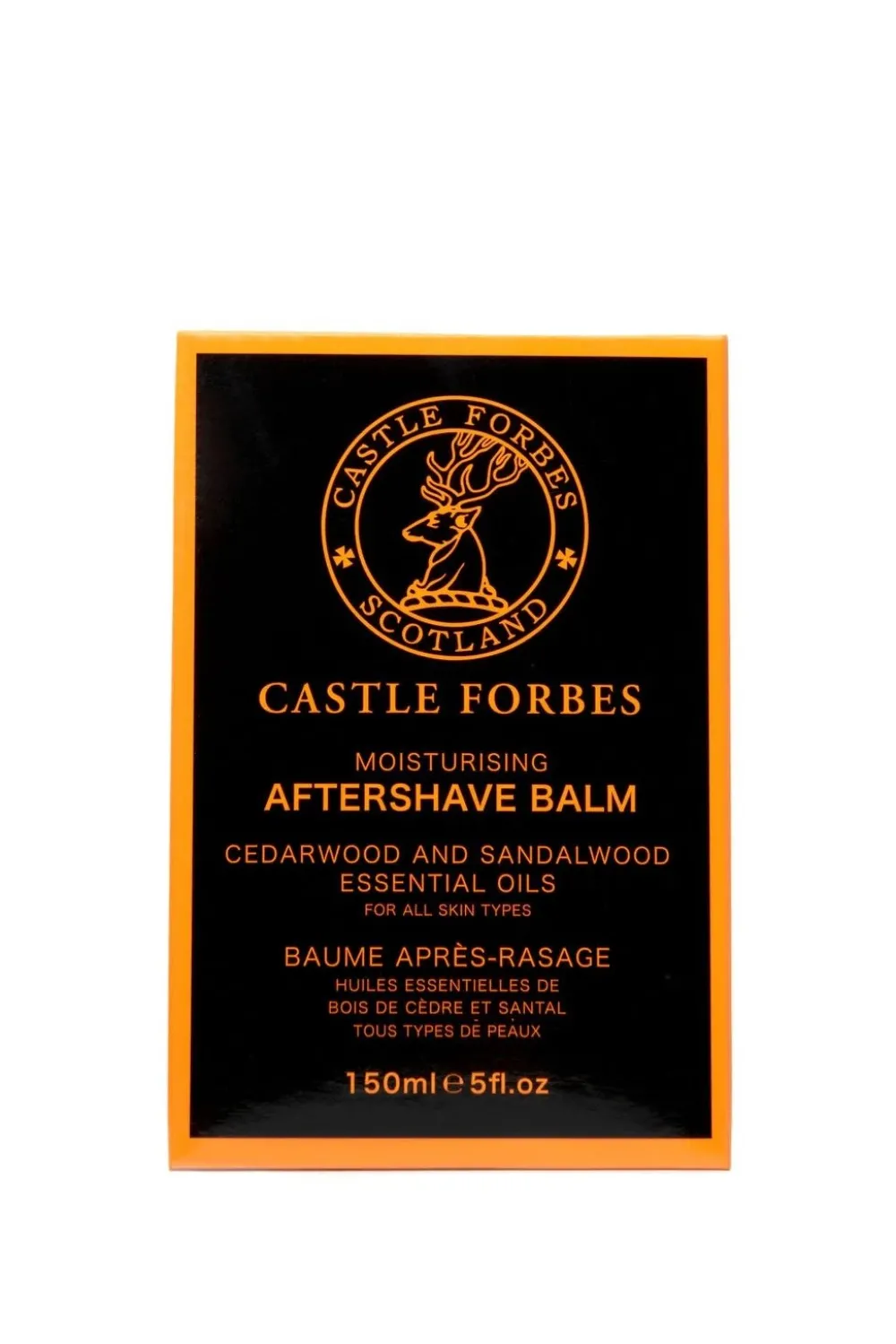 Castle Forbes Pre-Shave & Post-Shave|Cedarwood & Sandalwood Aftershave Balm