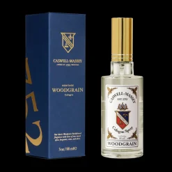 Caswell-Massey Men's Fragrance|Woodgrain Sandalwood Gold Cap Cologne