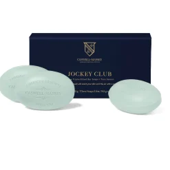 Caswell-Massey Bar Soaps|Jockey Club Bar Soap Boxed Set