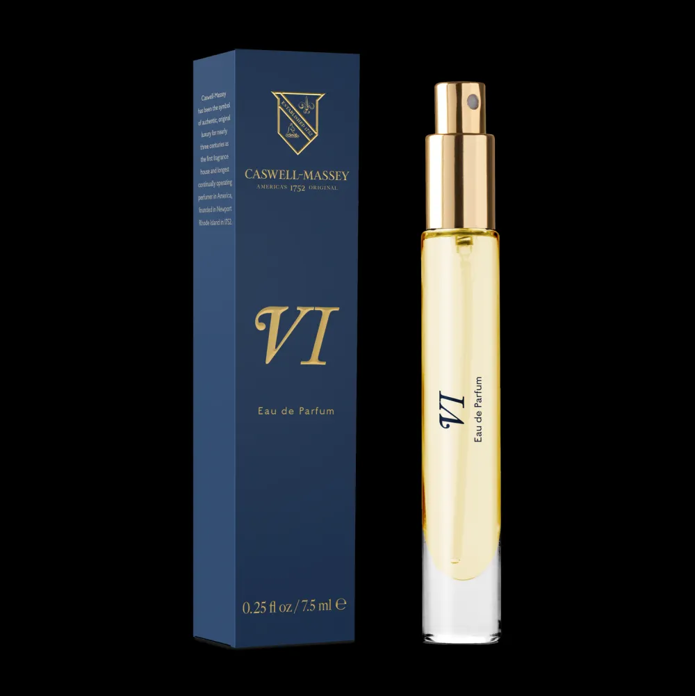 Caswell-Massey Men's Fragrance|Number Six Eau de Parfum 7.5 ml