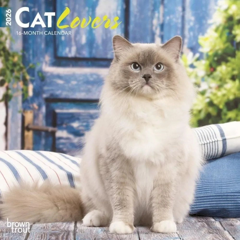 Calendars|Cat Lovers 2026 Mini Wall Calendar