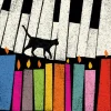 Greeting Cards|Cat on a Hot Tin Roof Birthday Card