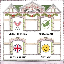 Lotions & Creams|Cath Kidston A Dolls House Hand & Lip Gift Set Tin