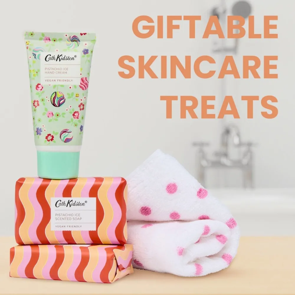 Bath Accessories|Lotions & Creams|Cath Kidston Carnival Parade Handy Guest Gift Tin