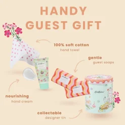 Bath Accessories|Lotions & Creams|Cath Kidston Carnival Parade Handy Guest Gift Tin