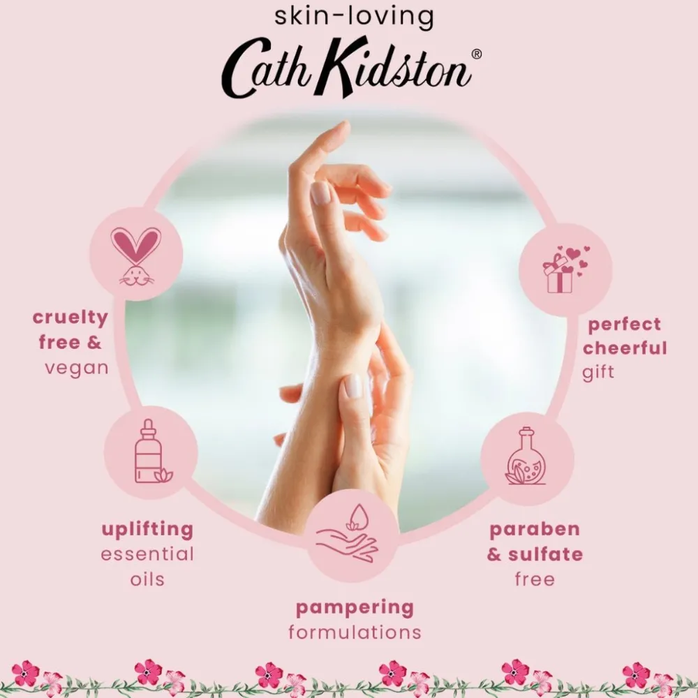 Bath Accessories|Lotions & Creams|Cath Kidston Carnival Parade Handy Guest Gift Tin