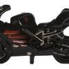 Ceramic Inspirations Teapots|Motor Bike Black Teapot