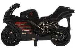 Ceramic Inspirations Teapots|Motor Bike Black Teapot