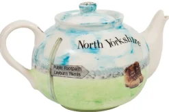 Ceramic Inspirations Teapots|Yorkshire Dales Large Betty Teapot