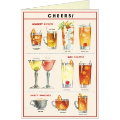 Greeting Cards|Cheers! Cocktail Card