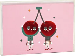 Boxed Cards|Cherry Dancers Big Notecards