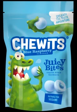 Sweets|Chewits Blue Raspberry Juicy Bites Pouch