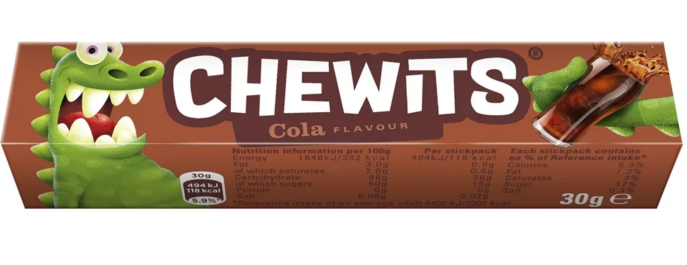 Sweets|Chewits Cola