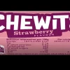 Sweets|Chewits Strawberry