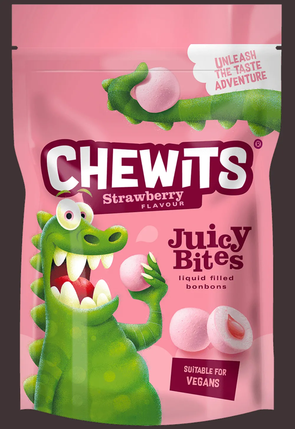 Sweets|Chewits Strawberry Juicy Bites Pouch