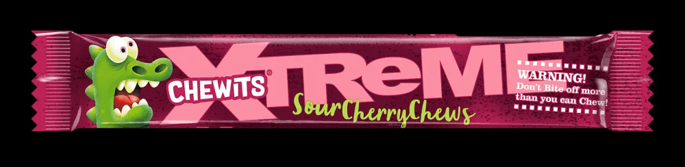 Sweets|Chewits Xtreme Sour Cherry Chews