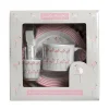 Children's Tea Sets|Children's Melamine Set - Flamingos