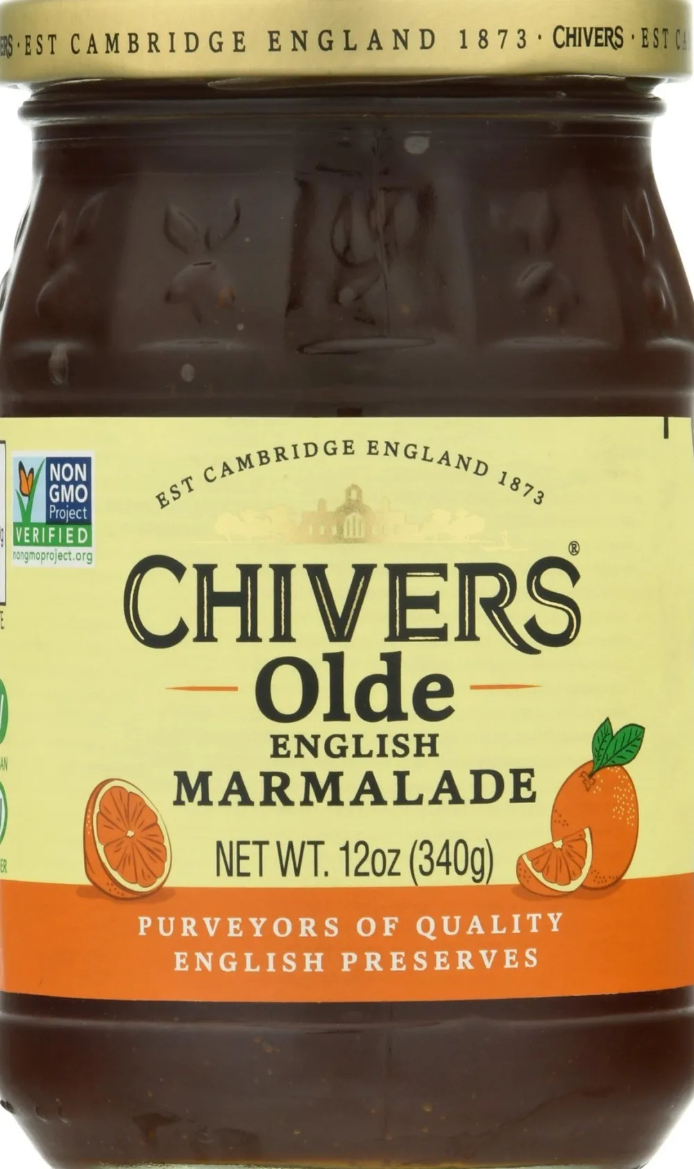 Chivers Jams & Marmalade|Old English Marmalade