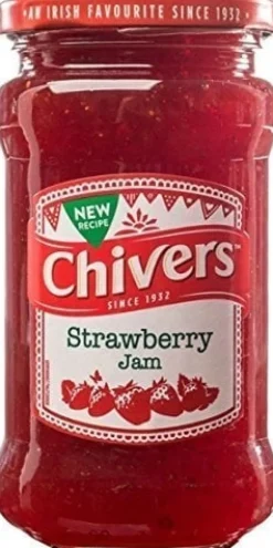 Chivers Jams & Marmalade|Strawberry Jam 370g