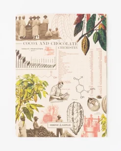 Journals & Other Stationery|Chocolate Making Science Softcover Notebook (Lined)