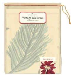 Tea Towels|Christmas Botanicals Tea Towel