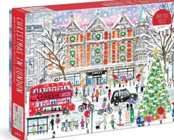 Games & Puzzles|Christmas in London 1000-Piece Puzzle